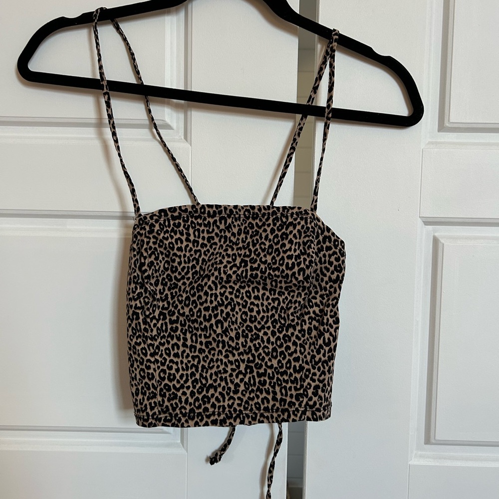 Garage Leopard Print Women's Top